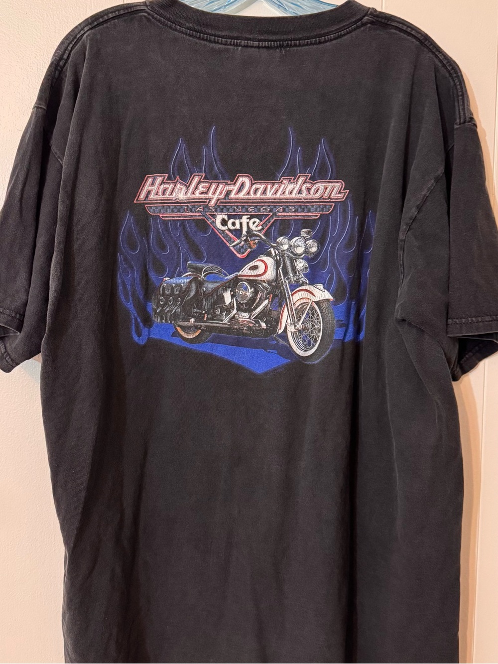 Vintage 1998 Harley DavidsonLas Vagas  Tee T Shirt Size XL